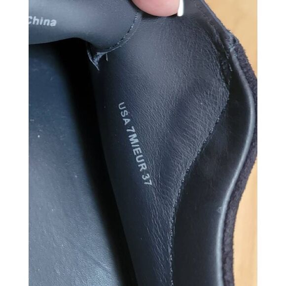 Vince Suede Cage Slip-On Chunky 7 - Picture 7 of 8